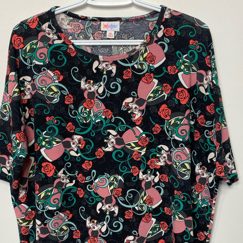 LuLaRoe Disney Irma tunic